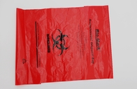 Adhesive Specimen Autoclavable Biohazard Bag 90x100cm 70x90cm 50x50cm