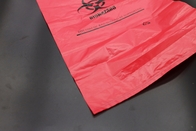 High Strength Polyethylene Autoclavable Biohazard Bag With High Temperature Tag