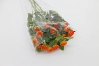 Automatic Triangle Plastic Cone Bag Packaging Fresh Flower Sleeve Wicket Custom Logo Printing