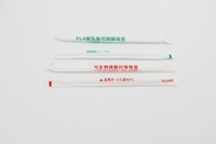 Biodegradable White Paper Drinking Straws Custom 6mm 8mm 10mm