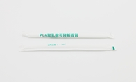 Biodegradable White Paper Drinking Straws Custom 6mm 8mm 10mm