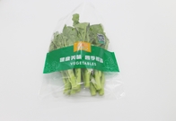 Plastic Fresh Fruit OPP Packaging Bag With Vent Holes Punch Handle