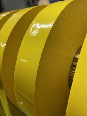 Smooth No Glue Plastic Stretch Wrap Film For Auto Toothbrush Filament Making Machine