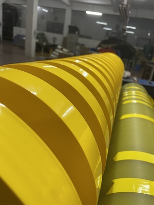 Moisture Proof 250mm PVC Wrapping Film Plastic Packaging