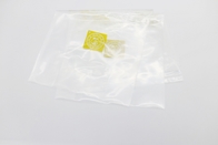 Disposable 11 micron Thick Plastic Packaging Bags 2 Cup Drink Bubble Tea Takeaway