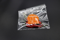 Punch Hole Clear Breathable OPP Packaging Bag Cellophane Plastic Fresh Vegetables Packaging