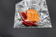 Punch Hole Clear Breathable OPP Packaging Bag Cellophane Plastic Fresh Vegetables Packaging