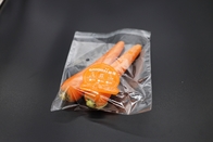 Transparent OPP Packaging Bag Fresh Fruit Vegetables Packaging Breathable Plastic Bag