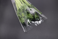 Custom Printing Antifog BOPP Plastic Lettuce Bag Fresh Fruit Vegetable Packaging
