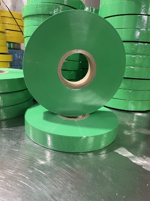 Moisture Proof 150mic PVC Wrapping Film Plastic Color Brush Filament Wire Package Film