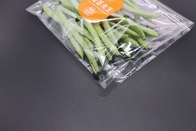 Transparent Plastic Fruit Pouches BOPP Anti Fog Leafy Vegetables Packaging Bags