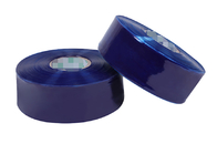 50mm Width Blue Stretch Wrap Plastic Film 150mic Thickness OD 240mm
