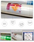 Protective 0.03mm Printed PE Film 120kg Polyethylene Wrapping Film 280cm Width