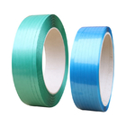 25mm Width Polyester Packing Strap / Pallet Strapping Tape 20kg 1.2mm Thickness
