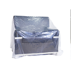 245cm Width Transparent Wrapping Film 200KG Plastic Wrap For Packing Furniture