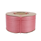 5mm Width Plastic PP Strapping Band Roll 260kg Tension 0.45mm Thickness Heavy Duty