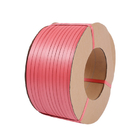 5mm Width Plastic PP Strapping Band Roll 260kg Tension 0.45mm Thickness Heavy Duty