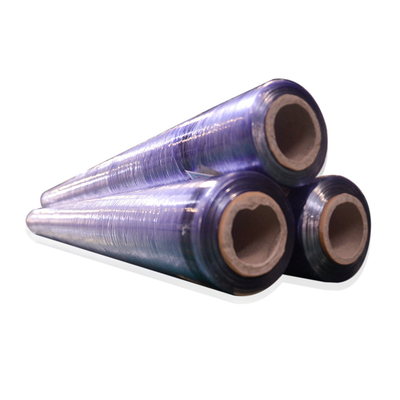 0.2mm 28PHR Clear Mattress Packing Film Roll 28kg PVC Transparent