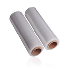 Industrial Clear PE Stretch Film Packaging 30Kg Protective 295cm Width For Mattress