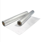 Clear Transparent PE Film Roll Packaging Smooth Soft 100kg For Mattress Wrapping
