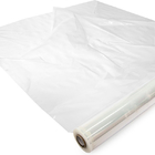 Super Clear Transparent Furniture Protective Film Roll 100cm Width 100kg For Mattress
