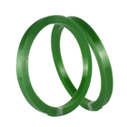 Customization PET Strapping Band 12mm 20mm Width Green Plastic Band For Packaging
