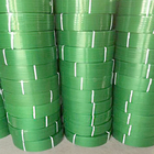 Embossed PP Strap Roll High Tension Green Plastic Strapping Band 12.7mm Width 20kg