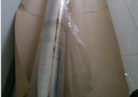 Soft PVC 42PHR Transparent Plastic Film Roll 0.06mm 2200mm width For Packaging
