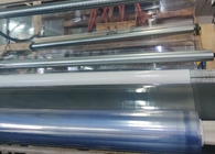 28kg Clear PVC Printing Film Sheet Roll Stretch 0.075mm 28PHR
