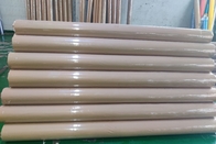 28kg Clear PVC Printing Film Sheet Roll Stretch 0.075mm 28PHR