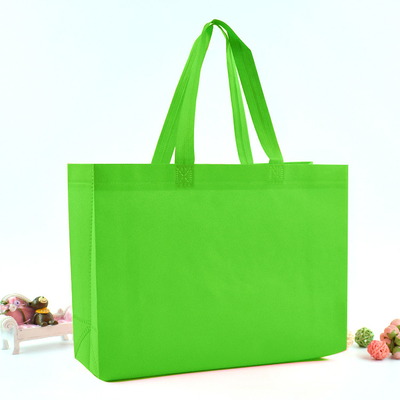 PP Reusable Non Woven Shopping Bag boutique Custom Recycled Tote Bags