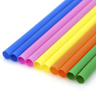 Disposable Colored Plastic Straws PLA PP Biodegradable Compostable Straws
