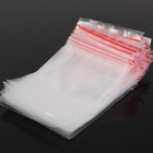 Food Packaging Poly PE Ziplock Bag Clear Promotion Customized Size