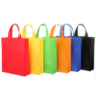 ODM PP Laminated Non Woven Bag Folding Eco Friendly Grocery Shopping Bags