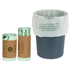 Supermarket Vegetable Biodegradable Plastic Bags Printed Logo For Shopping