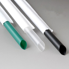 Compostable Biodegradable Drinking Straw Disposable PLA PP Colored