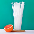 Compostable Biodegradable Drinking Straw Disposable PLA PP Colored