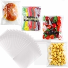 OEM Transparent OPP Packaging Bag Self Adhesive Biodegradable Cellophane Bags