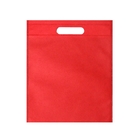 D Cut Non Woven Bag Multicolor Eco Friendly Packaging Bag SGS Certified