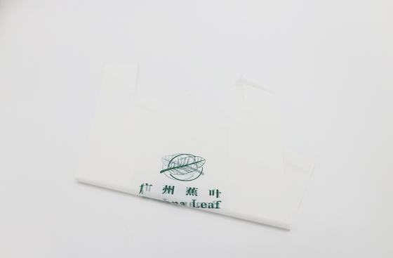CMYK Biodegradable Compostable Bag Eco Friendly Plant Based Material
