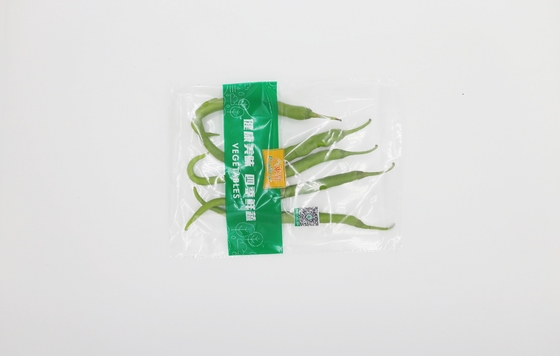 High Barrier Clear OPP Packaging Bag With Self - Adhesive Tape 180 Micron