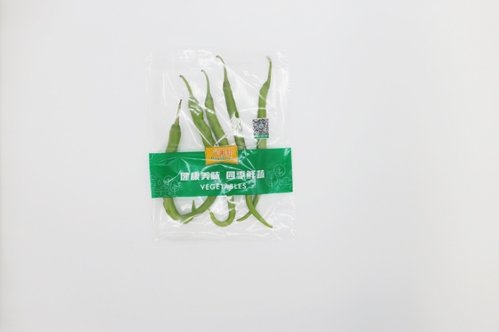 Self Adhesive Pe Perforated OPP Packaging Bag Anti Fog Fresh Ziplock Bag