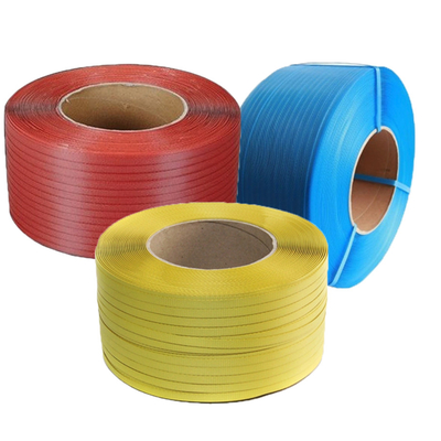 12mm Width PP Strapping Band Tape Polypropylene Colorful 120kg Tension