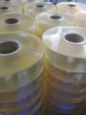 Ceiling PVC Wrapping Film 80mm Width Heat Insulation For Electric Wire