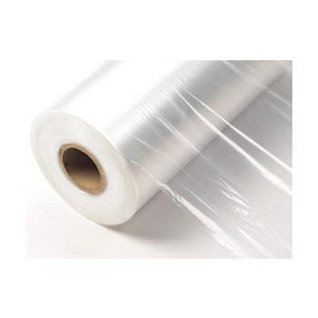 Wrapping PE Stretch Film Plastic Packaging Roll LLDPE Customized Moisture Proof