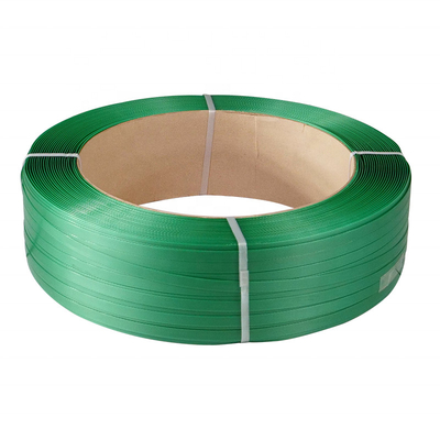25mm Width Polyester Packing Strap / Pallet Strapping Tape 20kg 1.2mm Thickness