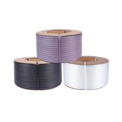 Yellow Polypropylene Plastic Strapping 5mm Width Packing Strip 1.2mm Thickness