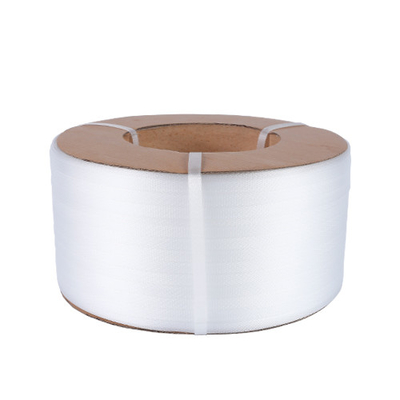 Printed Plastic PP Strapping Band Roll 12mm Width 50kg Tension 1.2mm Thickness