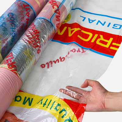 Normal Clear Packaging PVC Printed Film Roll LEPD For Mattress