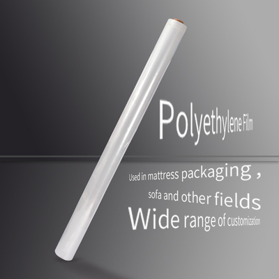 Dustproof PE Protective Film Transparent Clear Polyethylene Film 100cm Width